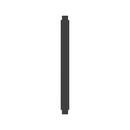 Signature Hardware Matte Black 5-1/16 in. Center-to-Center Bar Pull 