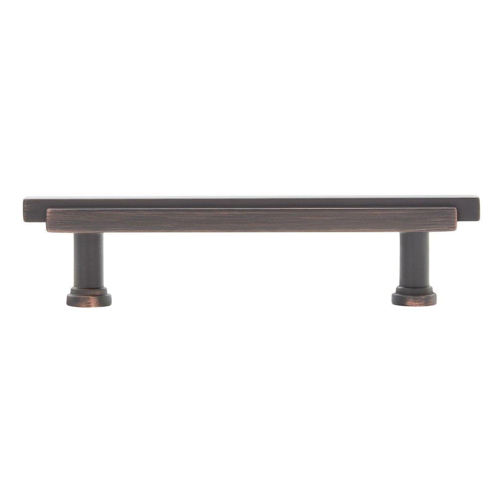 Signature Hardware Oil Rubbed Bronze 5-1/16 in. Center-to-Center Bar Pull 