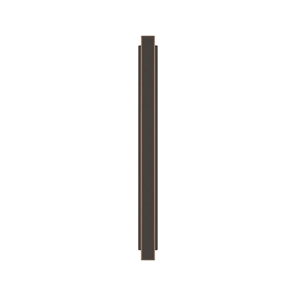 Signature Hardware Oil Rubbed Bronze 5-1/16 in. Center-to-Center Bar Pull 