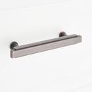 Signature Hardware Oil Rubbed Bronze 5-1/16 in. Center-to-Center Bar Pull 