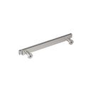 Signature Hardware Polished Nickel 5-1/16 in. Center-to-Center Bar Pull 