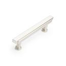 Signature Hardware Satin Nickel 5-1/16 in. Center-to-Center Bar Pull 