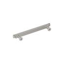 Signature Hardware Satin Nickel 5-1/16 in. Center-to-Center Bar Pull 