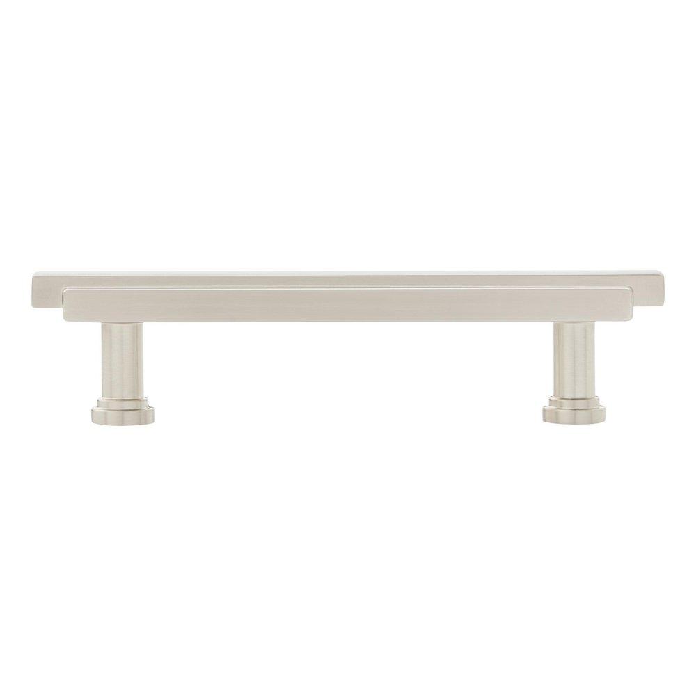 Signature Hardware Satin Nickel 5-1/16 in. Center-to-Center Bar Pull 