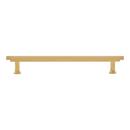 Signature Hardware Brushed Gold 6-5/16 in. Center-to-Center Bar Pull 