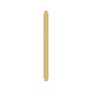 Signature Hardware Champagne Bronze 6-5/16 in. Center-to-Center Bar Pull 