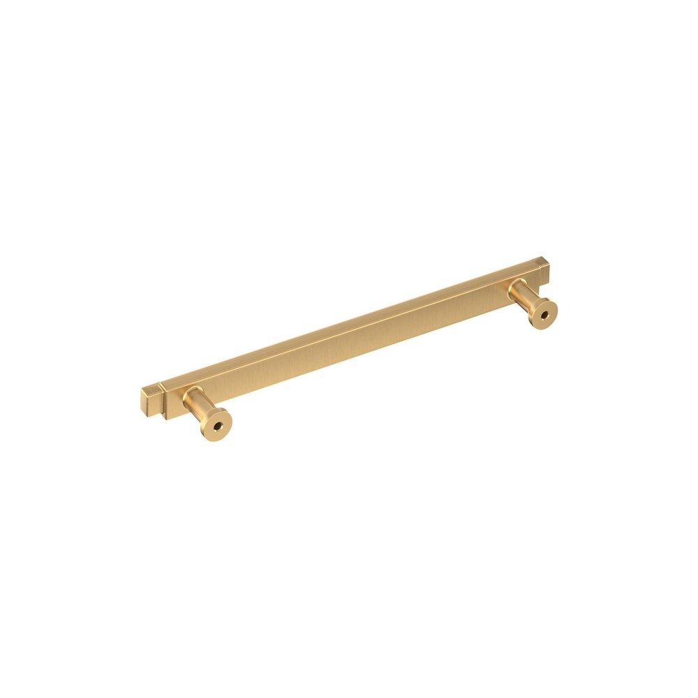 Signature Hardware Champagne Bronze 6-5/16 in. Center-to-Center Bar Pull 