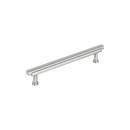 6-5/16 in. Center-to-Center Bar Pull in Polished Chrome