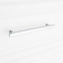 Signature Hardware Polished Chrome 6-5/16 in. Center-to-Center Bar Pull 