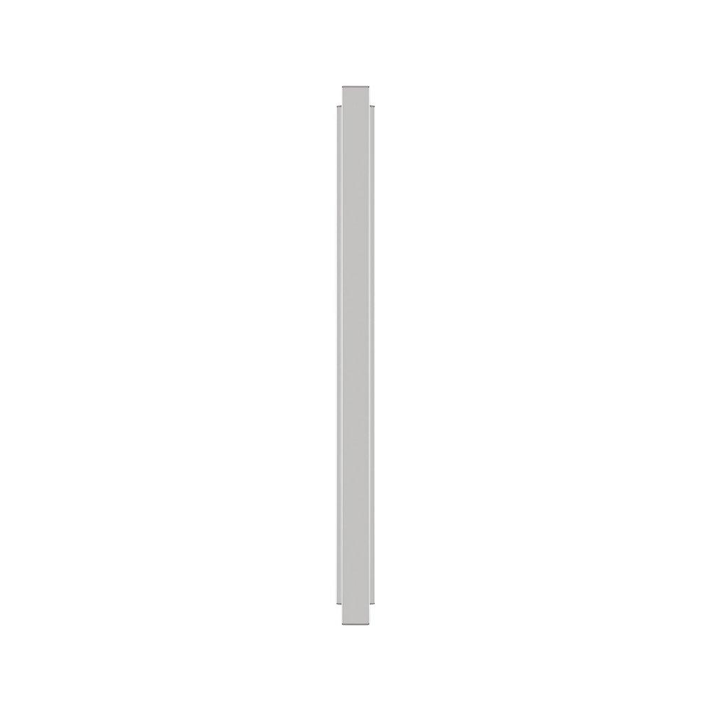 Signature Hardware Polished Chrome 6-5/16 in. Center-to-Center Bar Pull 