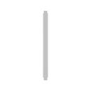 Signature Hardware Polished Chrome 6-5/16 in. Center-to-Center Bar Pull 