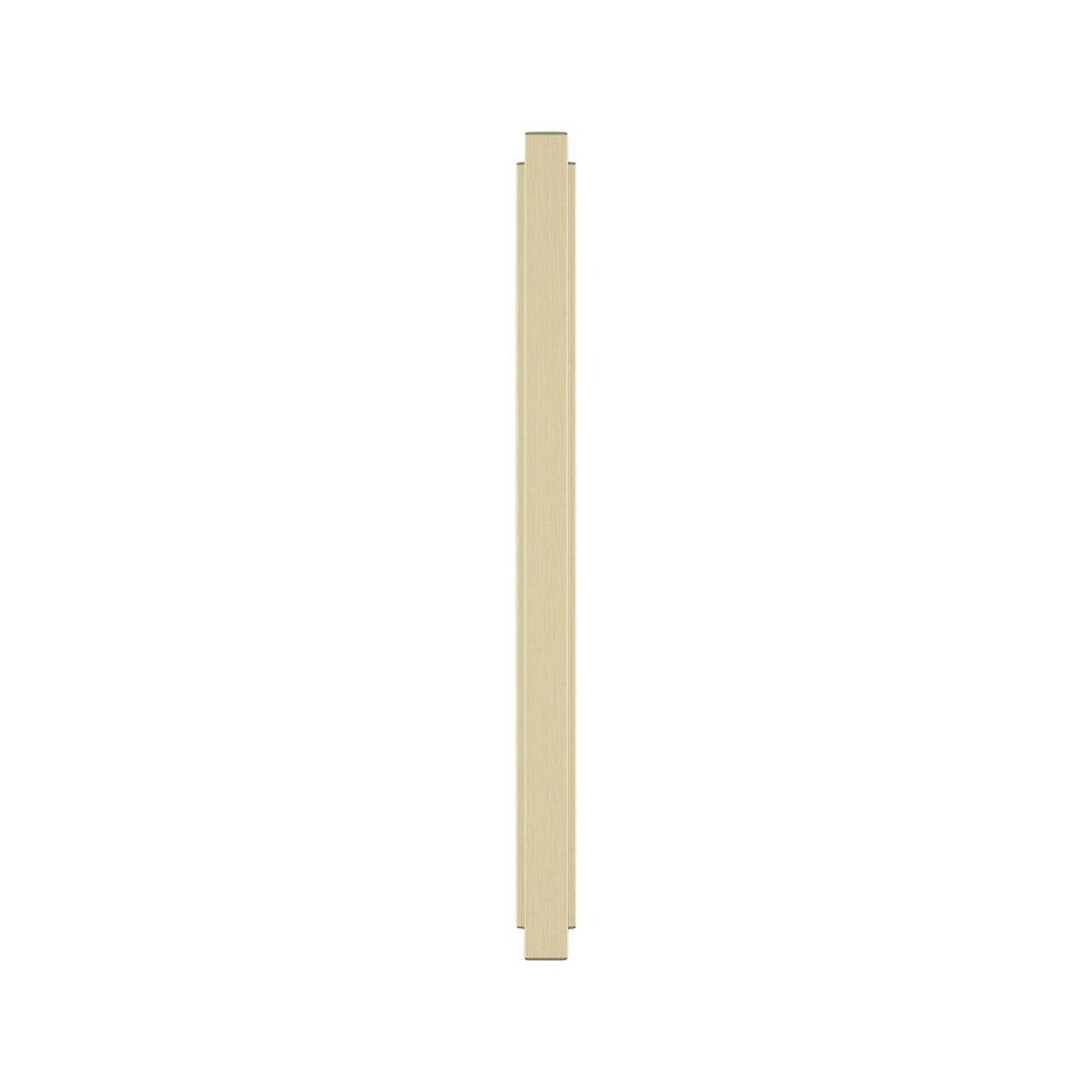 Signature Hardware Golden Champagne 6-5/16 in. Center-to-Center Bar Pull 