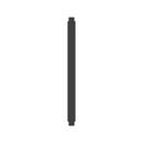 Signature Hardware Matte Black 6-5/16 in. Center-to-Center Bar Pull 