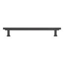 Signature Hardware Matte Black 6-5/16 in. Center-to-Center Bar Pull 