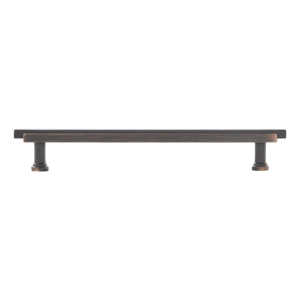 Signature Hardware Oil Rubbed Bronze 6-5/16 in. Center-to-Center Bar Pull 