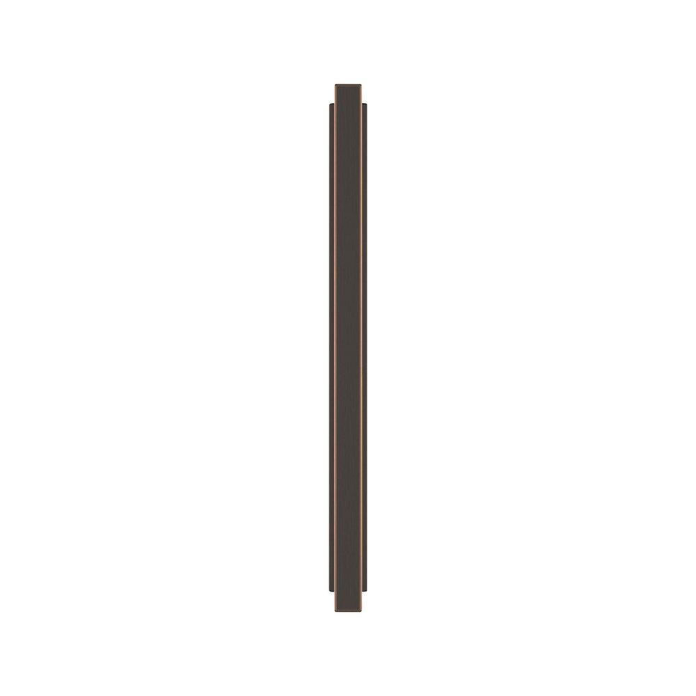 Signature Hardware Oil Rubbed Bronze 6-5/16 in. Center-to-Center Bar Pull 