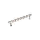 6-5/16 in. Center-to-Center Bar Pull in Polished Nickel