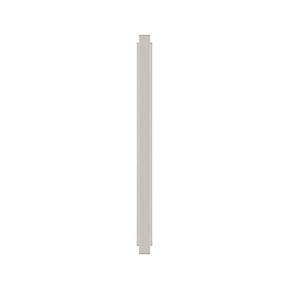 Signature Hardware Polished Nickel 6-5/16 in. Center-to-Center Bar Pull 