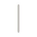Signature Hardware Polished Nickel 6-5/16 in. Center-to-Center Bar Pull 