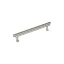 6-5/16 in. Center-to-Center Bar Pull in Satin Nickel