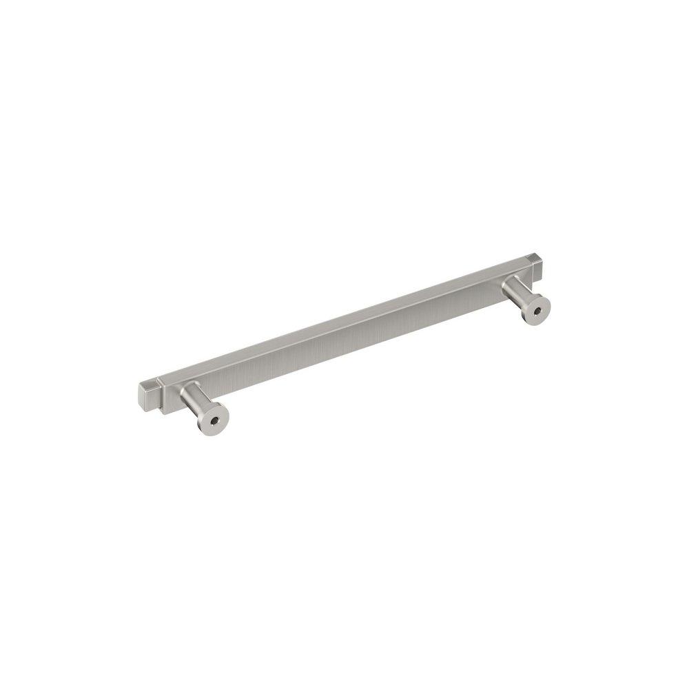 Signature Hardware Satin Nickel 6-5/16 in. Center-to-Center Bar Pull 