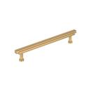 7-9/16 in. Center-to-Center Bar Pull in Champagne Bronze