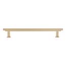 Signature Hardware Champagne Bronze 7-9/16 in. Center-to-Center Bar Pull 
