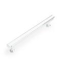 Signature Hardware Polished Chrome 7-9/16 in. Center-to-Center Bar Pull 