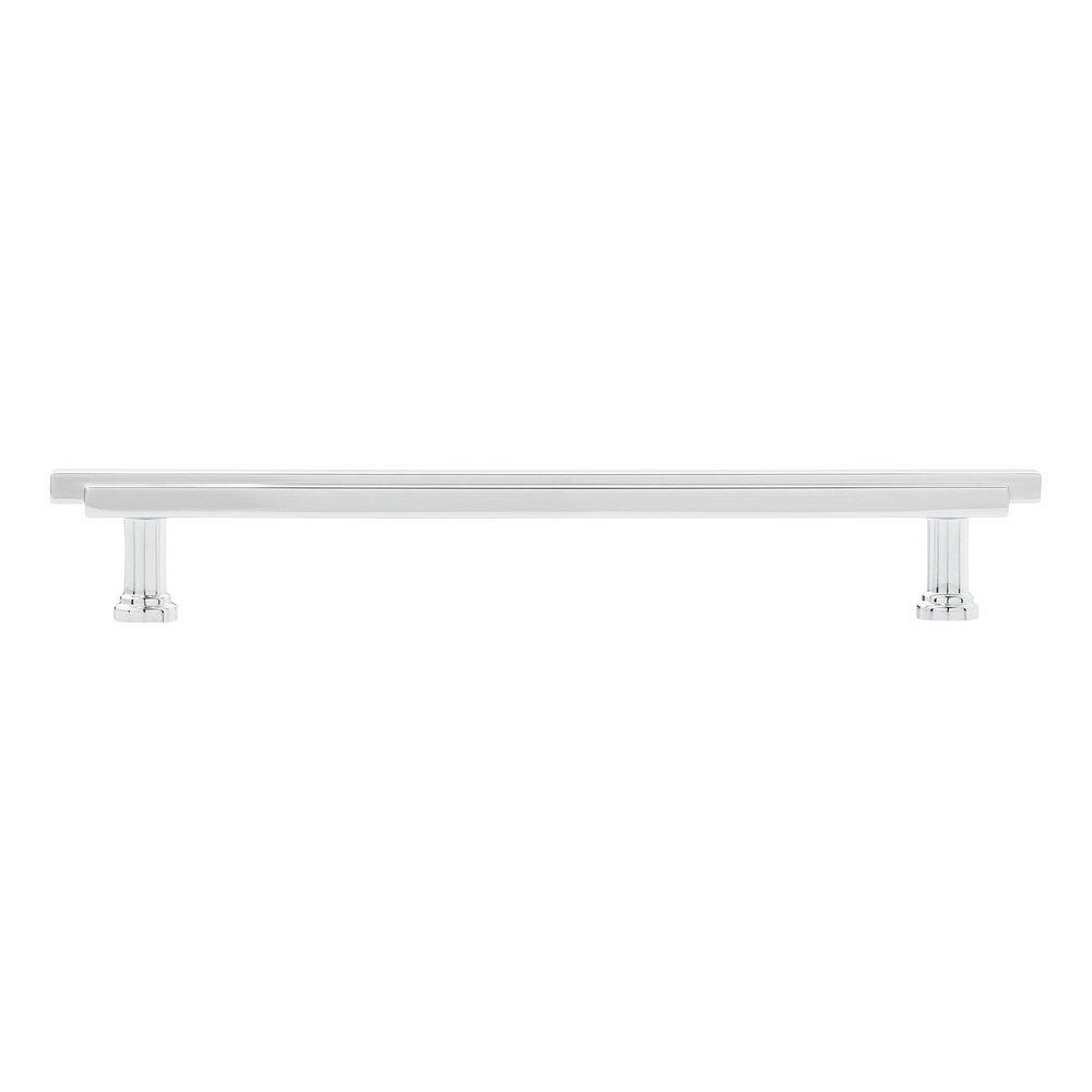 Signature Hardware Polished Chrome 7-9/16 in. Center-to-Center Bar Pull 