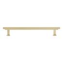 Signature Hardware Golden Champagne 7-9/16 in. Center-to-Center Bar Pull 