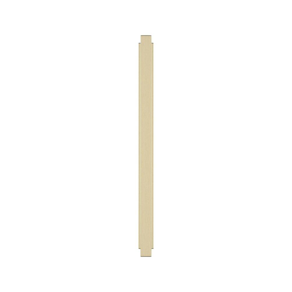 Signature Hardware Golden Champagne 7-9/16 in. Center-to-Center Bar Pull 