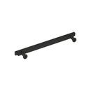 Signature Hardware Matte Black 7-9/16 in. Center-to-Center Bar Pull 