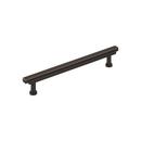 7-9/16 in. Center-to-Center Bar Pull in Oil Rubbed Bronze