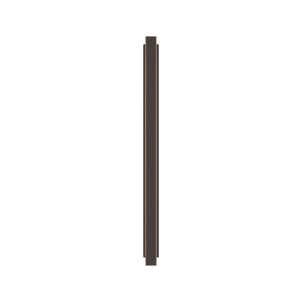 Signature Hardware Oil Rubbed Bronze 7-9/16 in. Center-to-Center Bar Pull 