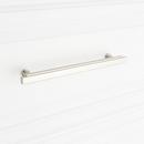 Signature Hardware Polished Nickel 7-9/16 in. Center-to-Center Bar Pull 