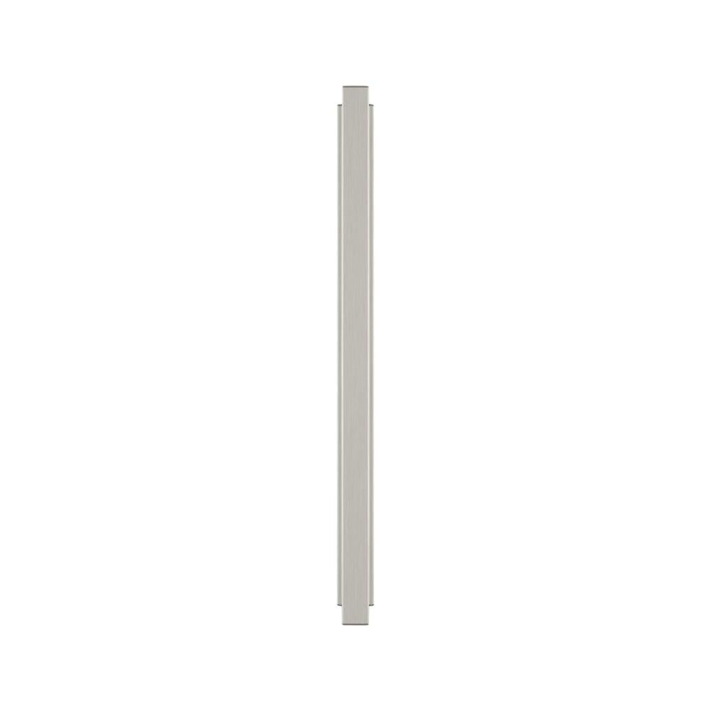 Signature Hardware Satin Nickel 7-9/16 in. Center-to-Center Bar Pull 