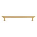 Signature Hardware Brushed Gold 8-13/16 in. Center-to-Center Bar Pull 