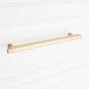 Signature Hardware Champagne Bronze 8-13/16 in. Center-to-Center Bar Pull 