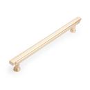 Signature Hardware Champagne Bronze 8-13/16 in. Center-to-Center Bar Pull 