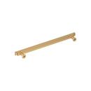 Signature Hardware Champagne Bronze 8-13/16 in. Center-to-Center Bar Pull 