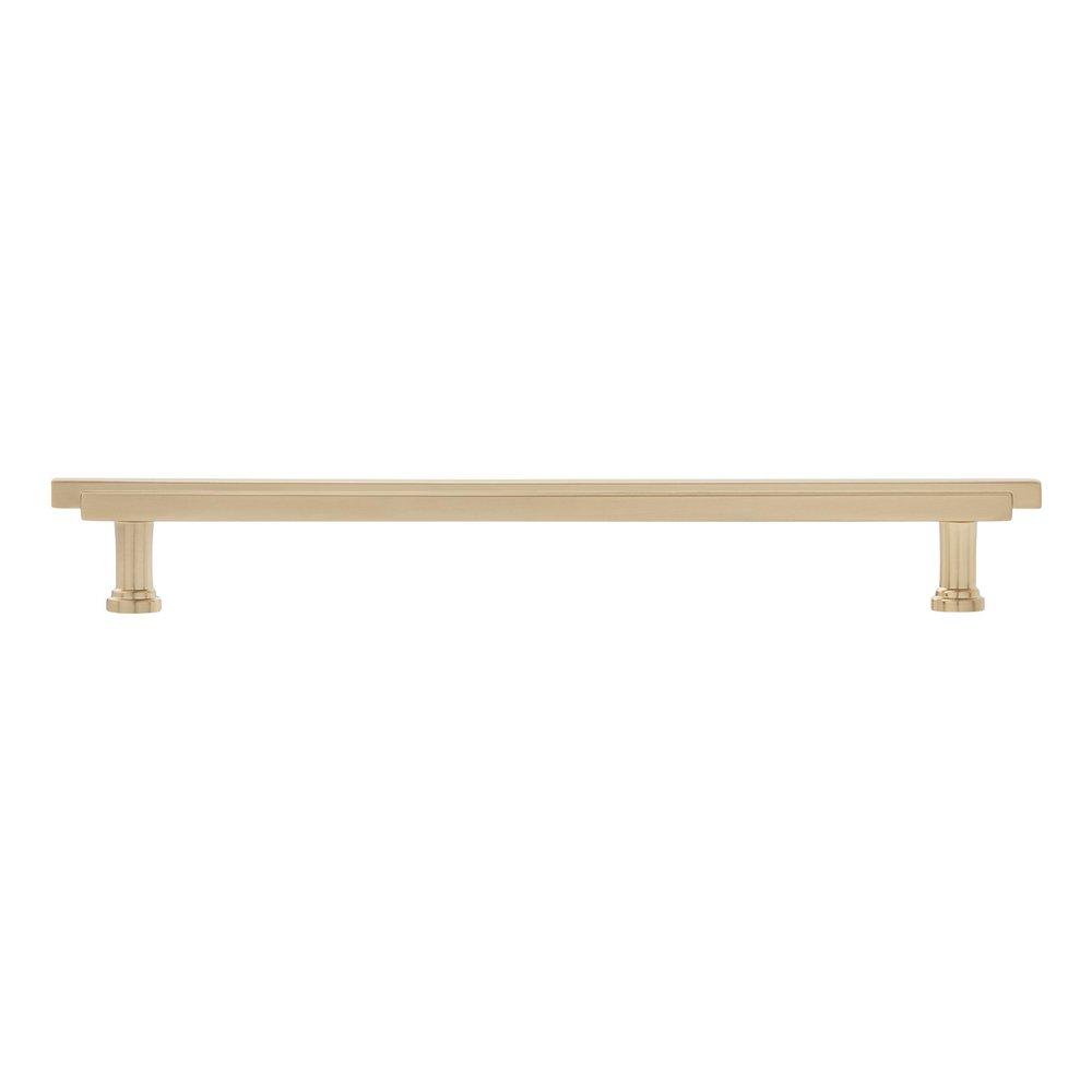 Signature Hardware Champagne Bronze 8-13/16 in. Center-to-Center Bar Pull 