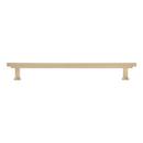 Signature Hardware Champagne Bronze 8-13/16 in. Center-to-Center Bar Pull 