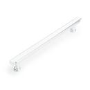 Signature Hardware Polished Chrome 8-13/16 in. Center-to-Center Bar Pull 