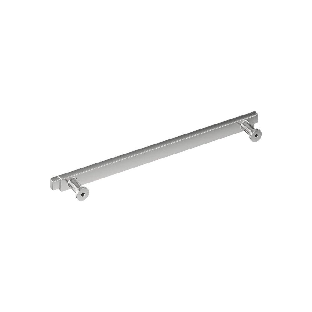 Signature Hardware Polished Chrome 8-13/16 in. Center-to-Center Bar Pull 