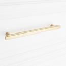 Signature Hardware Golden Champagne 8-13/16 in. Center-to-Center Bar Pull 