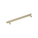 Signature Hardware Golden Champagne 8-13/16 in. Center-to-Center Bar Pull 