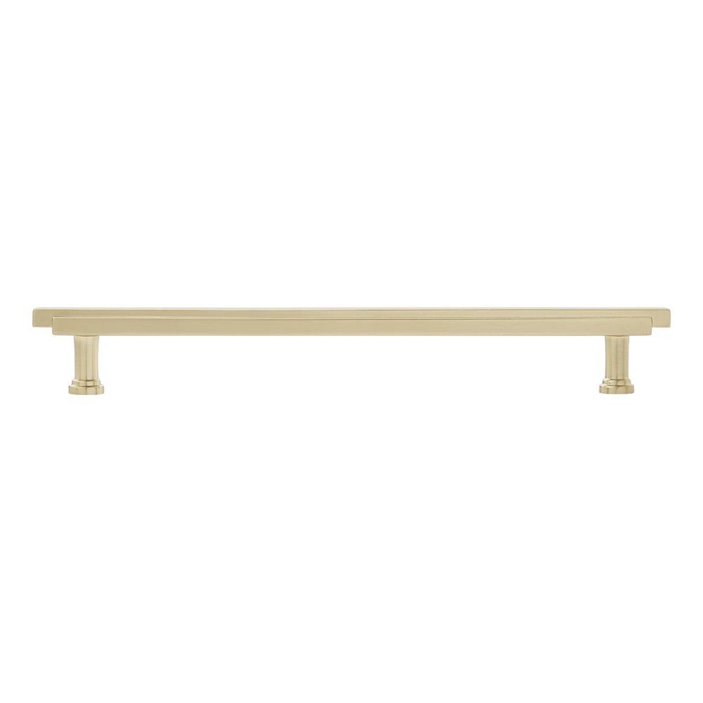 Signature Hardware Golden Champagne 8-13/16 in. Center-to-Center Bar Pull 