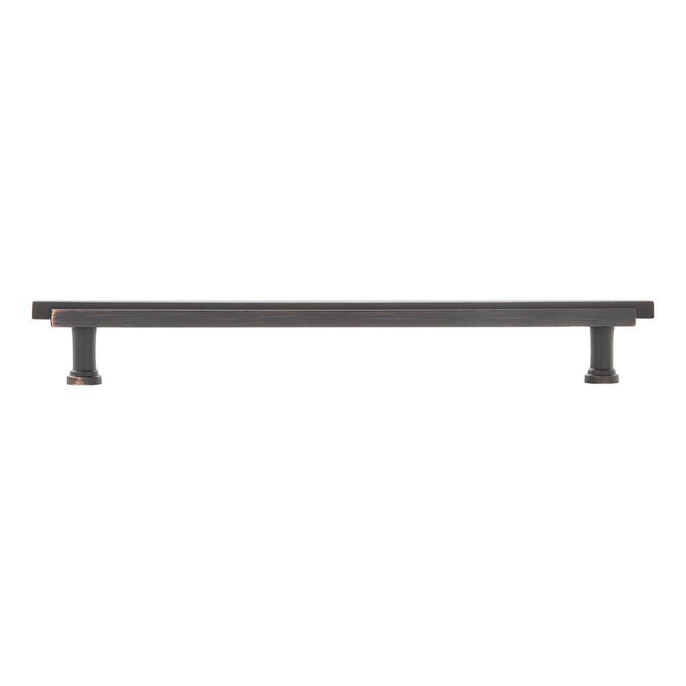 Signature Hardware Oil Rubbed Bronze 8-13/16 in. Center-to-Center Bar Pull 