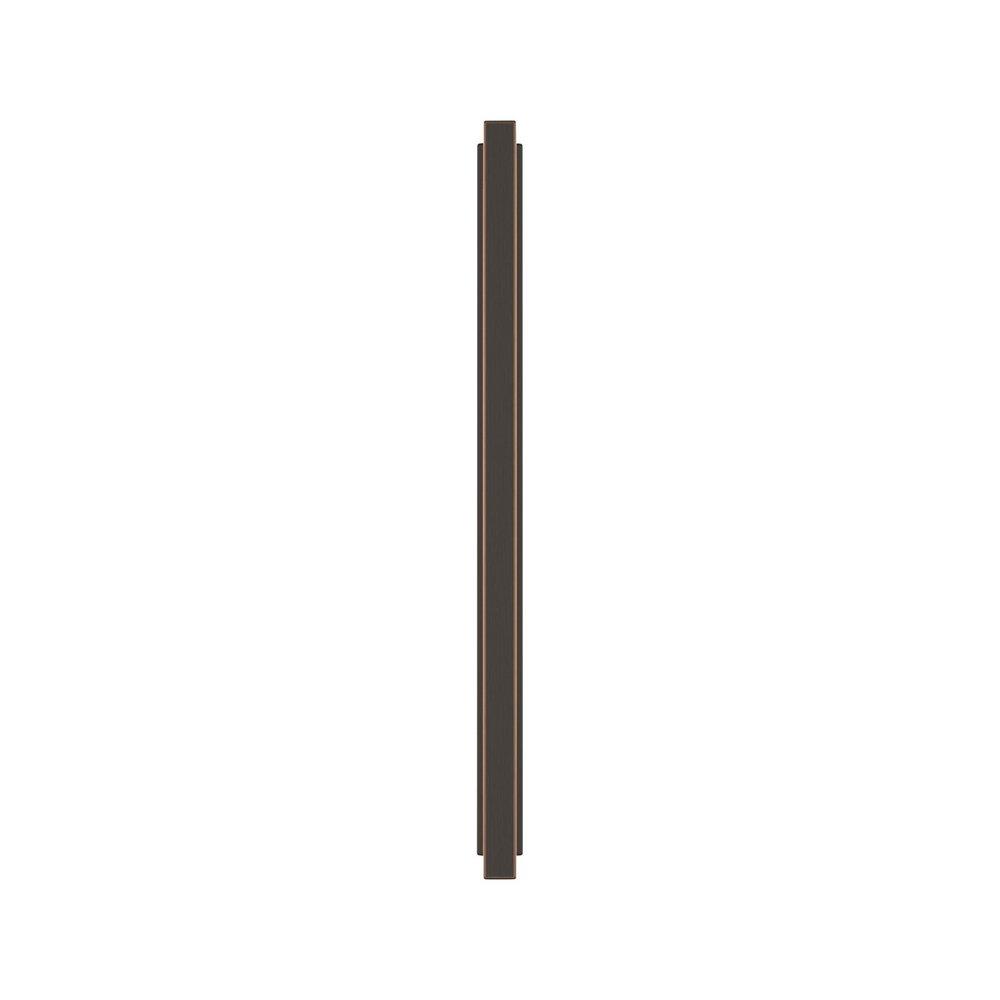 Signature Hardware Oil Rubbed Bronze 8-13/16 in. Center-to-Center Bar Pull 
