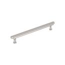 8-13/16 in. Center-to-Center Bar Pull in Polished Nickel